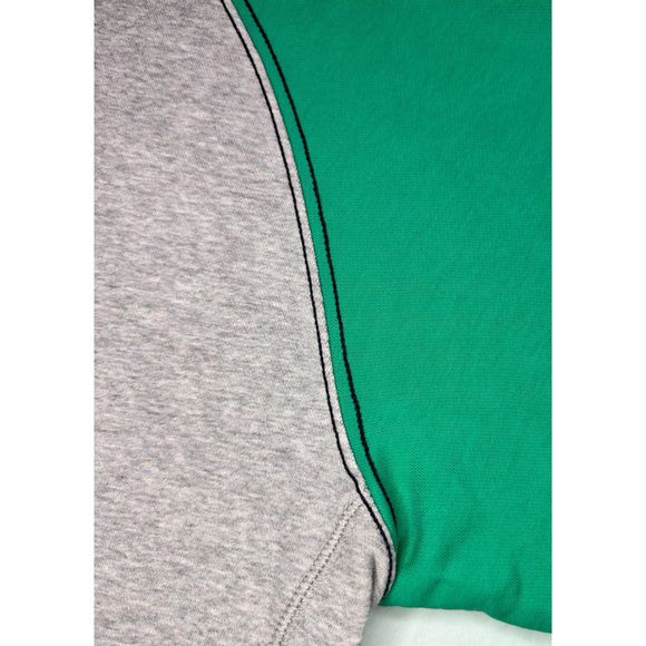 Unisex, Adidas Sweatshirt No Hood, 2XL, Green and Grey - Picture 13 of 16
